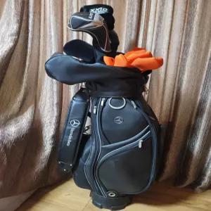젝시오 스틸골프채풀세트 남성용 강도높은 젝시오 캐디백