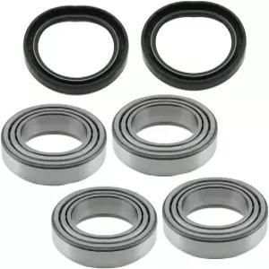 19801995 스즈키 사무라이 SJ410 SJ413 WT517004 WS1948용 6PCS 앞바퀴 베어링 및 허브 어셈블리