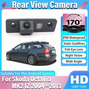 HD CCD NTSC 자동차 후방 카메라 스코다 옥타비아 MK2 1Z 2004~2013 방수 야간 시야 주차 백업