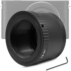 Nikon 1 시리즈 카메라 V1 V2 V3 J1 J2 J3 J4 J5용 아스트로마니아 T2 N1 T 마운트 렌즈 어댑터