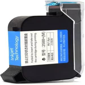 TOAUTO 휴대용 잉크젯 프린터 지능형 모바일 5.6인치 터치스크린 및 내장형 충전식 배터리로 라벨링 코딩