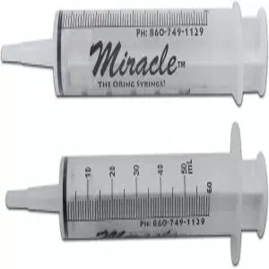 미라클 오링 주사기 60ml 카테터 팁 패키지에는 동물에게 손으로 먹이를 주고 보충제를 투여하고 액체를