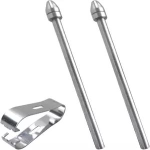 스타일러스 펜 교체 팁 노리스 디지털 점보/클래식/미니 EMR용 니브 티타늄 합금 장착 및 와콤 파일럿 닥터