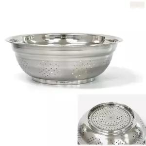 70cm 물빠짐 다라 채반 물빼는 소쿠리 광주리 스테인레스 김장 대야