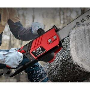 유선 고출력 전기 체인톱 10인치 가정용 충전식 유선체인톱 양날 전기체인톱 목수 16인치