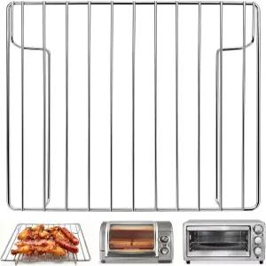 해밀턴 비치용 GWYSY 토스터 오븐 액세서리 이지 리치 4 슬라이스 조리대 10.9×9.2인치 식품 등급