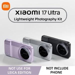 샤오미  17 울트라 경량 사진 촬영 키트, 마그네틱 접촉 충전, IP54 방수 무선 카메라 그립
