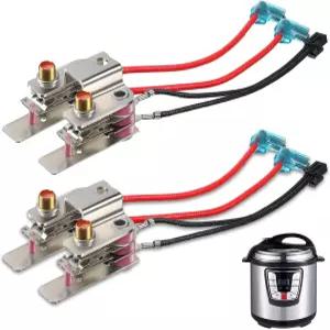 Dreyoo 2개 압력 센서 교체 인스턴트 냄비/전력 쿠커/쿠이시나트/전력 퀵 냄비/파버웨어/식료품 쿠커 일반