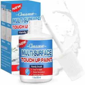 화이트 터치업 페인트 칩 및 스크래치용 멀티 서피스 펜 벽용 에나멜 가구 가전 도자기 캐비닛