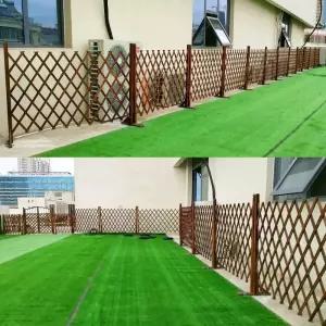 자바라 목재 울타리 펜스 마당 정원 파티션 접이식 가림막 테라스 조경 화단 울타리