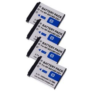 소니 사이버샷 DSC-T70 DSC-TX1용 NP-FD1 NP BD1 FD1 배터리