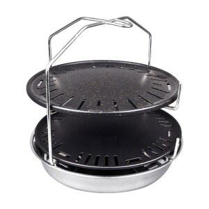 업소용 불판 교체 구이팬 도구 KPT 거치대 베이킹 교체도구 고기집 고기판 QB265