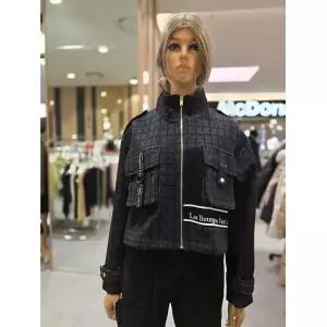 [에고이스트] 빅포켓 레터링 포인트 하이넥 점퍼 EQ1WZ-163 675283