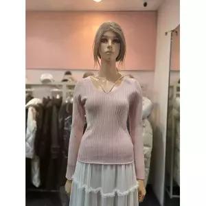 [에고이스트] 브이넥 니트 풀오버 ES1JK-210 675242