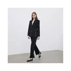 에고이스트 자수 포인트 슬림 팬츠 ER3WP861 674979