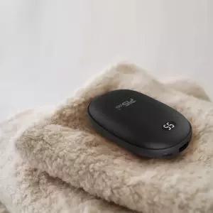 디지털 숫자표시 충전식 손난로 피스넷 보조배터리 HOT-8000 핫팩