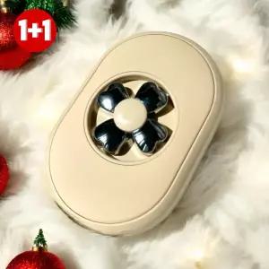 1+1 (2개) 에디토 가벼운 전자 전기 핫팩 피젯스피너 충전식 손난로 10000mAh 간편한사용법 놀라운 그립감