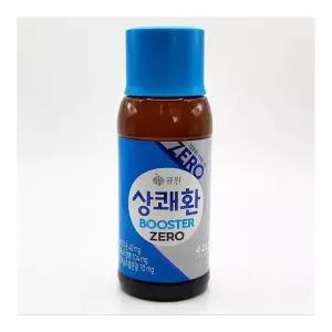 큐원 제로칼로리 숙취해소 상쾌환부스터제로 100ml X 10병 + (2BOX)