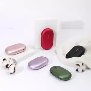 로이체 양면 발열 충전식 휴대용 손난로 보조배터리 HW-03