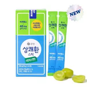 큐원 상쾌환 샤인머스캣 18gX20포 상쾌한 숙취해소 컨디션 스틱젤리