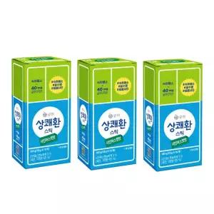 큐원 상쾌환스틱 샤인머스캣맛 10스틱X3박스 최신제조품 /4가지맛 선택가능