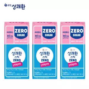 큐원 상쾌환스틱 복숭아맛 10스틱X3박스 최신제조품 /납작복숭아제로 리뉴얼/4가지맛선택가능