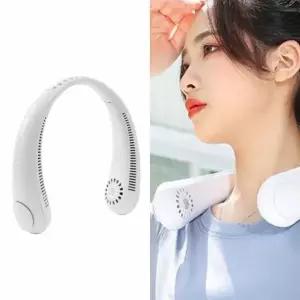 USB 넥밴드 선풍기 이동선풍기 목선풍기