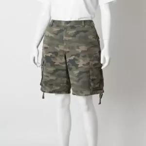 SPAO 스파오 카모 카고 버뮤다 쇼츠_SPMTG23GY0 624420