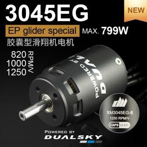 DualSky 모터 XM3045EG 1000KV RC 글라이더 비행기 F5J P5B 용