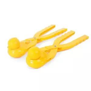 어린이 눈 오리 집게 만들기 스노우 볼 메이커 겨울 눈놀이