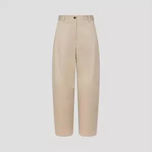 [백화점정품] 26년NEW 빈폴레이디스 빈폴 BEANPOLE 커브드 롱 치노 팬츠 베이지 BF6221C20A