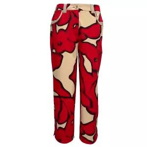 [롯데백화점]데시데 스판 프린트 일자핏 슬랙스 DPS202