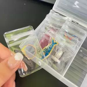 PVC 소형 지퍼백 4x6 100매