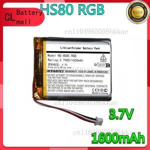 Corsair HS80 RGB Max 무선 헤드셋 3.7V 1600mAh 배터리 용 새 고품질 교체