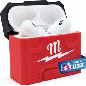 밀워키 포장용 에어팟 프로 1 2 케이스 내구성 있는 툴박스 디자인 미국산