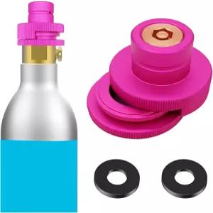 CO2 소다 머신용 퀵 어댑터 오리지널 블루 실린더와 TR21-4 수컷 나사산 연결 테라/아트/DUO 메이커와 호환