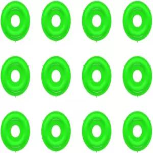 프리미엄 나일론 CO2 레귤레이터 와셔 셀프 센터링 모든 CGA-320 피팅(12개)에 적합 - 완벽한 씰 핏 항상!