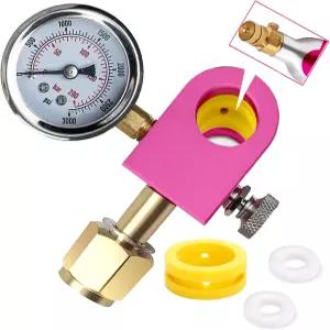 CGA320 새로운 버전 CO2 리필 어댑터 탄산음료 어댑터-빠른 DUO 테라 아트 소다 실린더와 호환됨