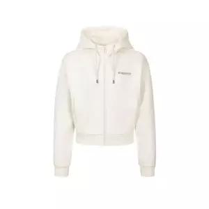 매장정품 DISCOVERY 디스커버리 EXPEDITION 여성 크롭 트레이닝 후드형 자켓 (LCREAM) DWSS54051-CRL 11042