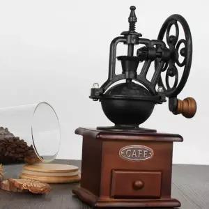 커피분쇄기 수동 가정용 레트로 원두분쇄기 핸드 원두밀 용품 드립