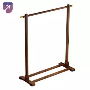 나무 업소용 옷가게행거 원목행거 의류매장