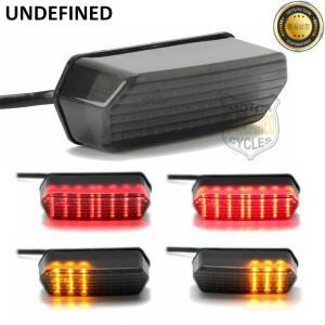 오토바이 액세서리 미등 연기 통합 LED 테일 브레이크 중지 회전 신호등 Honda Grom 125 MSX 2014-up