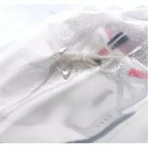 방수 조리개 더스트백 여벌옷 수건 파우치 스트랩 어린이집 복주머니 백 복조리 화장품 반투명 수영복 비닐