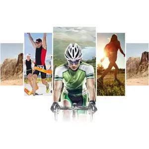 깔끔 선글라스 자전거 차단 자외선 등산 방풍 안경 골프 고글 러닝