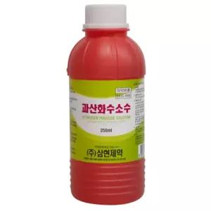 삼현 과산화수소수 세척 소독약 상처 250ml 5개