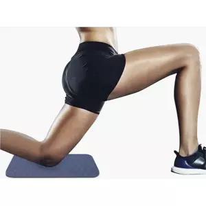 미니 얇은 작은 요거 매트 층간소음 운동 요가 패드 플랭크 홈트 여행용 안밀리는 논슬립 무릎 TPE 10mm 2P