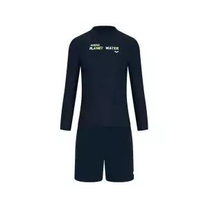 매장정품 ARENA 아레나 플레닛 주니어 남아 레저 래쉬가드 상하세트 (네이비,블랙) A4BB1BS81 1092471