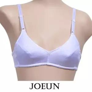 (조은)주니어 2단계 하트패턴 인견 브라 dRA7+1UgW