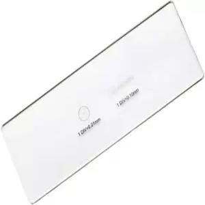 그레이큘의 눈금 DIV 0.01mm 현미경 레티클 분할 보정 마이크로미터 액세서리 슬라이드 2개