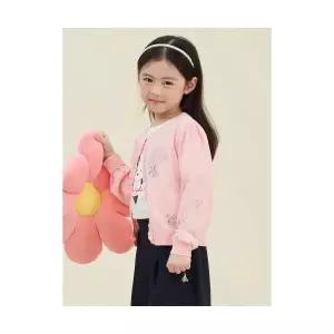 빈폴 키즈 BEANPOLE KIDS 빙키 스카시 가디건 카디건 핑크 (BI545AG01X) BI545AG01X 328858